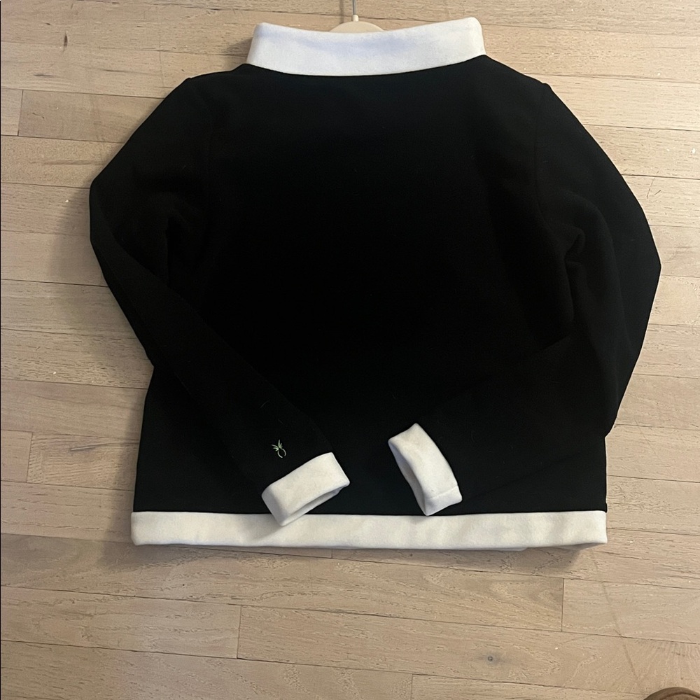Dudley Stephens Black and White Sweatshirt